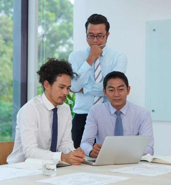 Three male lawyer in Stuart.